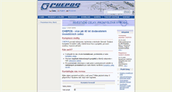Desktop Screenshot of cheposas.cz